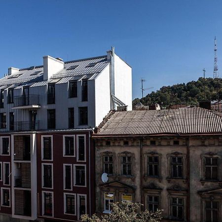 Apartament On Kulisha Street Lviv Bagian luar foto